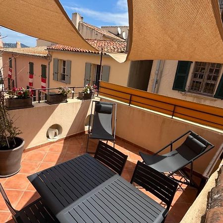 Saint-Tropez Centre - Grand Studio Avec Terrasse Exteriér fotografie