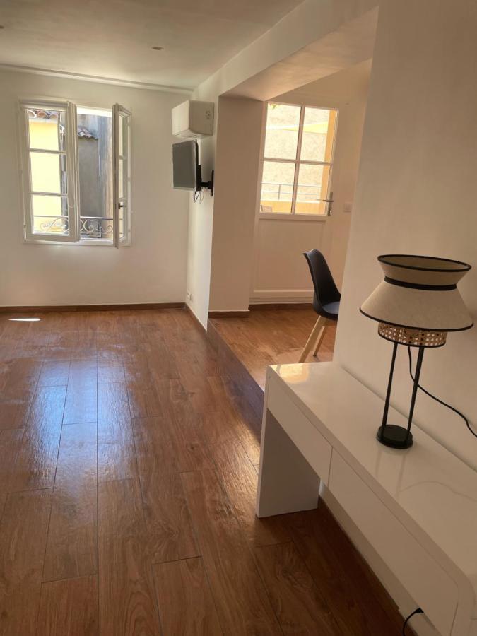 Saint-Tropez Centre - Grand Studio Avec Terrasse Exteriér fotografie