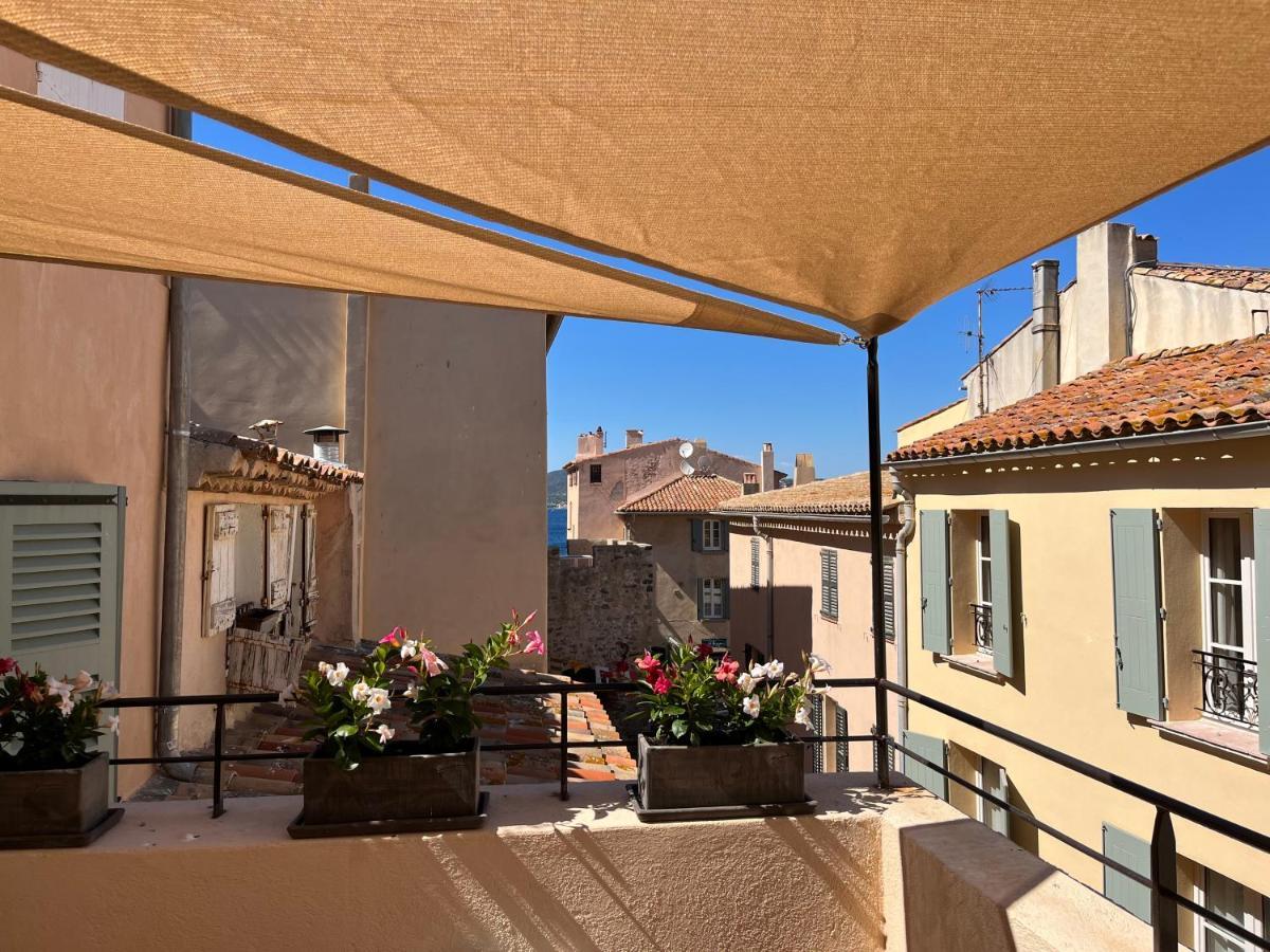 Saint-Tropez Centre - Grand Studio Avec Terrasse Exteriér fotografie