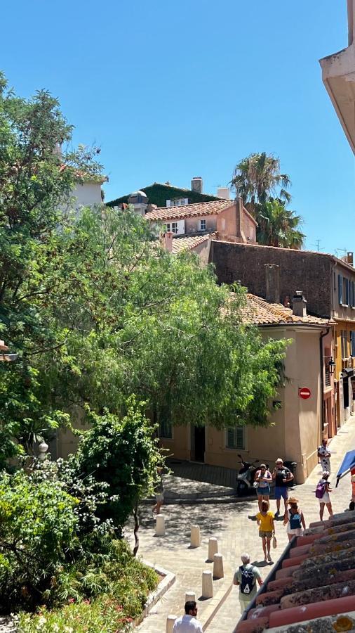 Saint-Tropez Centre - Grand Studio Avec Terrasse Exteriér fotografie