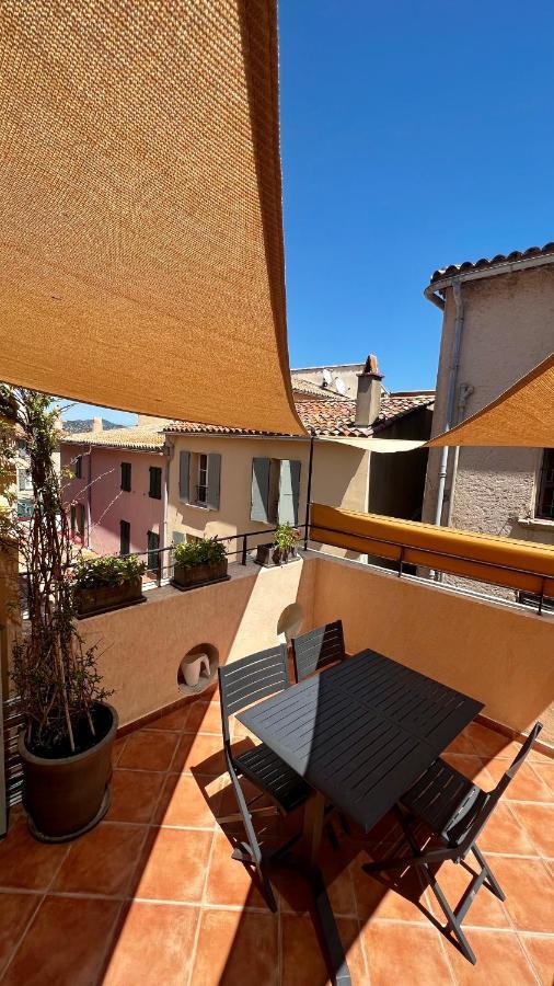 Saint-Tropez Centre - Grand Studio Avec Terrasse Exteriér fotografie